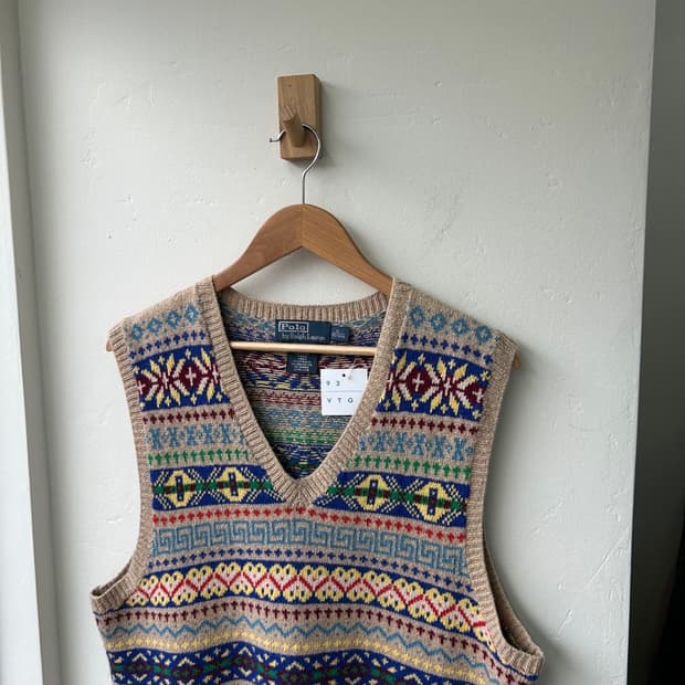 15752 - 폴로 랄프로렌 페어아일 베스트