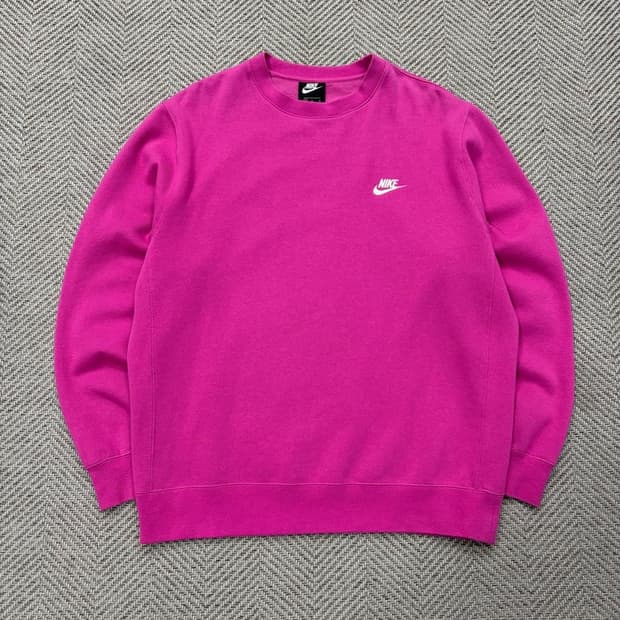 나이키 베이직 로고 맨투맨 v2433