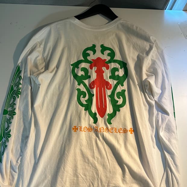 크롬하츠 대거 로고 롱슬리브 LOS ANGELES EXCLUSIVE