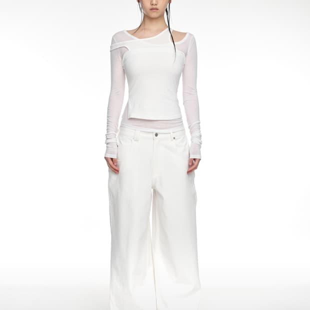 나체 exposure pocket pants