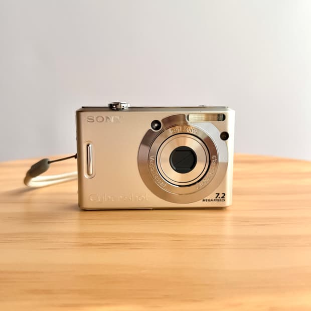 레트로 감성 🍒Cyber-shot DSC-W35 소니 빈티지 디카