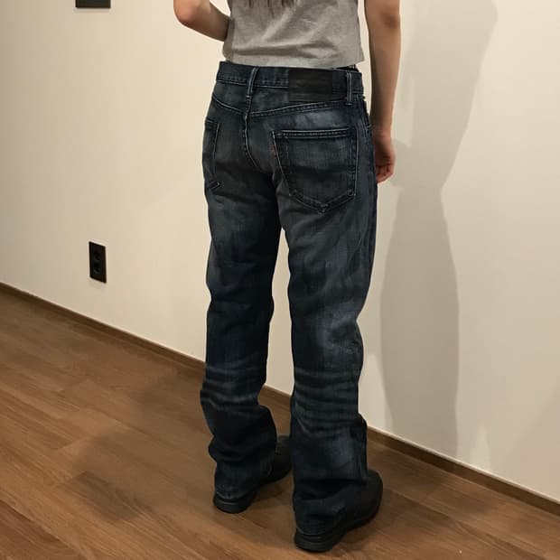 멕시코 생산 리바이스 505 데님 