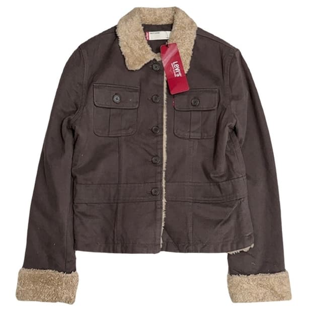 (새상품) LEVI'S 쉐르파 양털 자켓 L