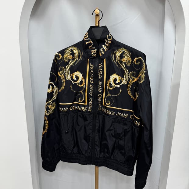 베르사체 바람막이 자켓 