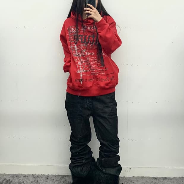 Collins 펑크 후디