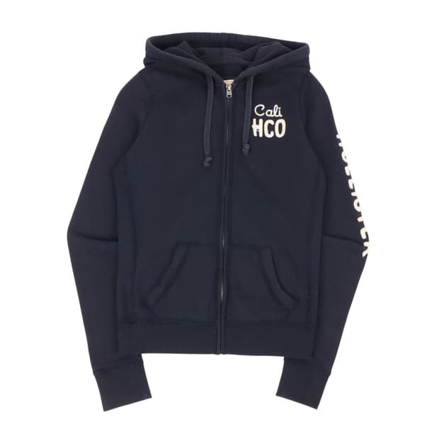 홀리스터 hco 암로고 후드집업