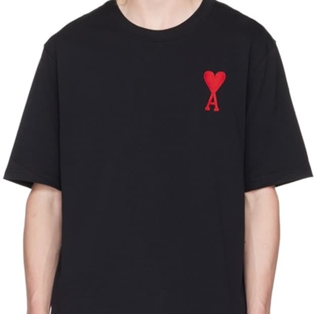 아미 Ami ssense exclusive 빅하트 반팔