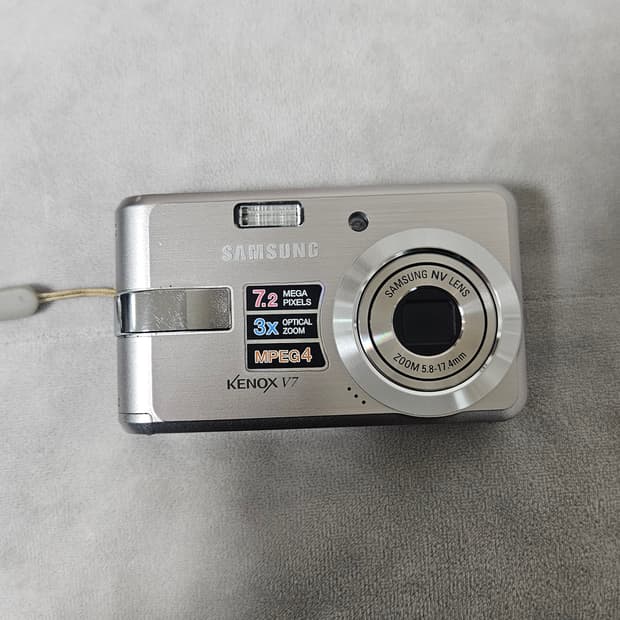 삼성 Kenox V7 디지털 카메라