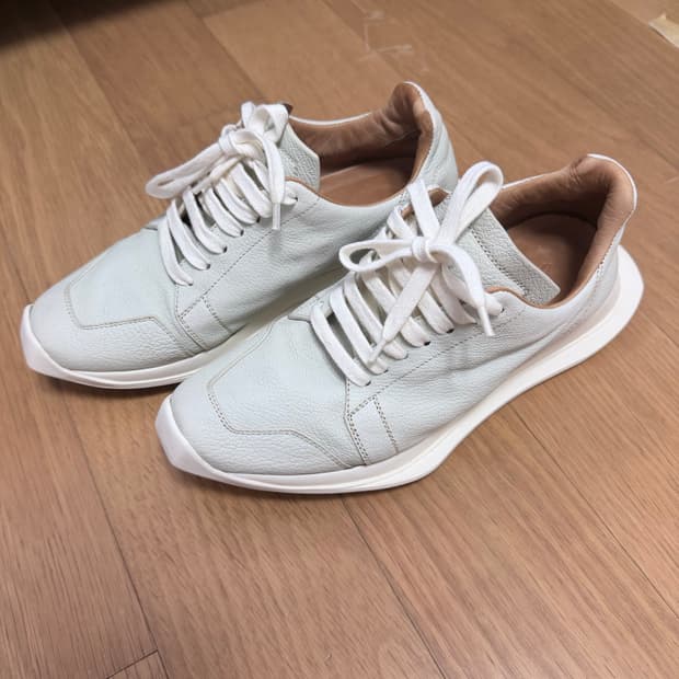 릭오웬스 오블리크러너 37