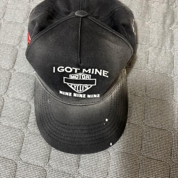 도넛리벤지 nineninenine cap