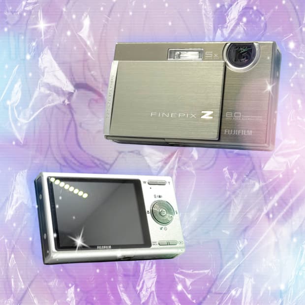 [필름색감!] 후지필름 파인픽스 Z100fd 디지털카메라