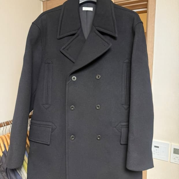 Ham 함 피코트 블랙 2 사이즈 새상품