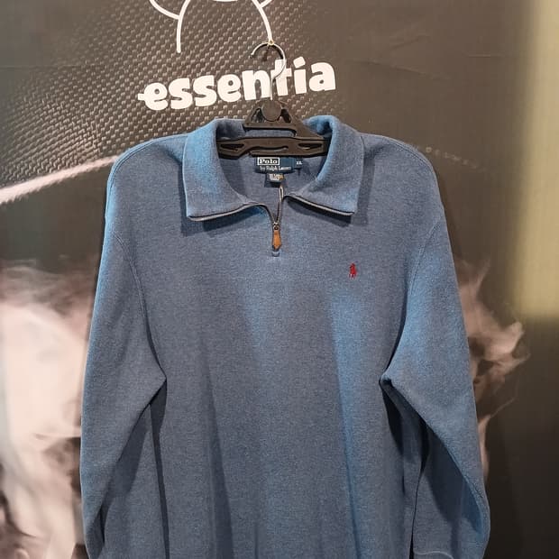 폴로 랄프로렌 하프집업 긴팔 티셔츠