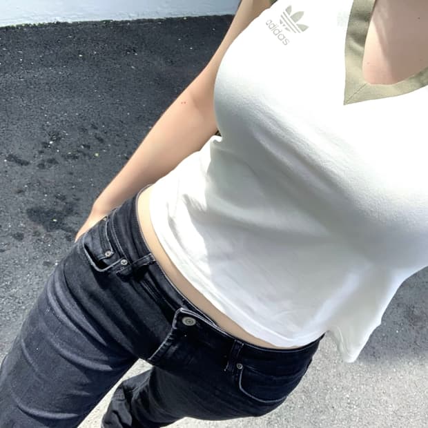 빈티지 아디다스 파이어버드 티셔츠