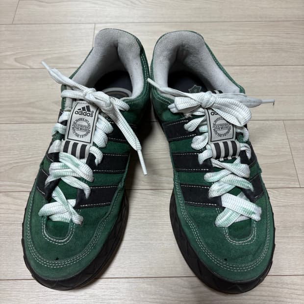 아디다스 ynuk 다크그린 코어블랙 260mm