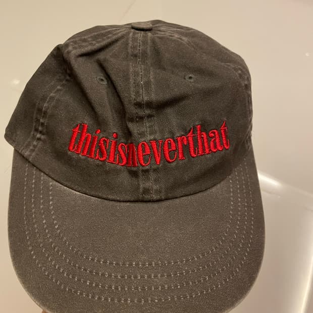 thisisneverthat cap