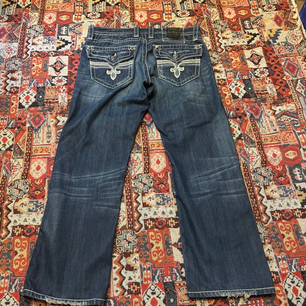 Rock Revival John Straight Denim 34