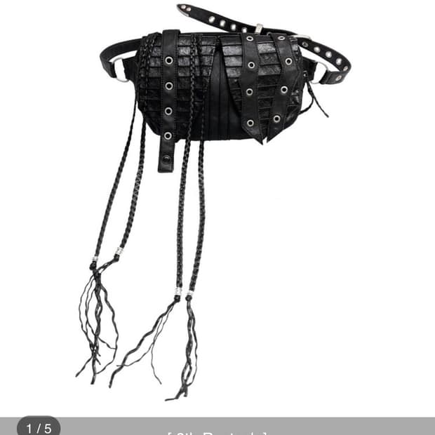 kimyo 젬 스터드 미니 백