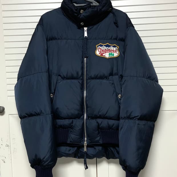 디스퀘어드 패딩 자켓 콜마이너 상태최고 Dsquared2