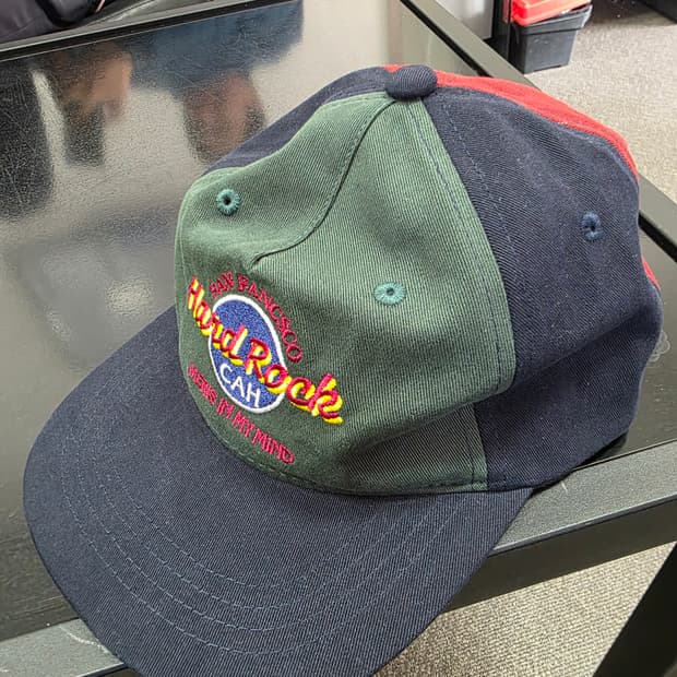 하드락카페 볼캡