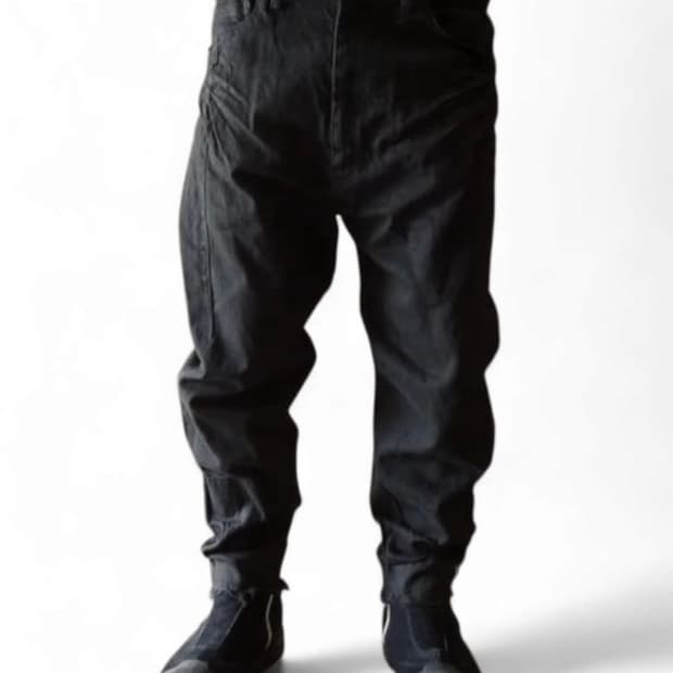 Julius 율리우스 데님 코마 팬츠