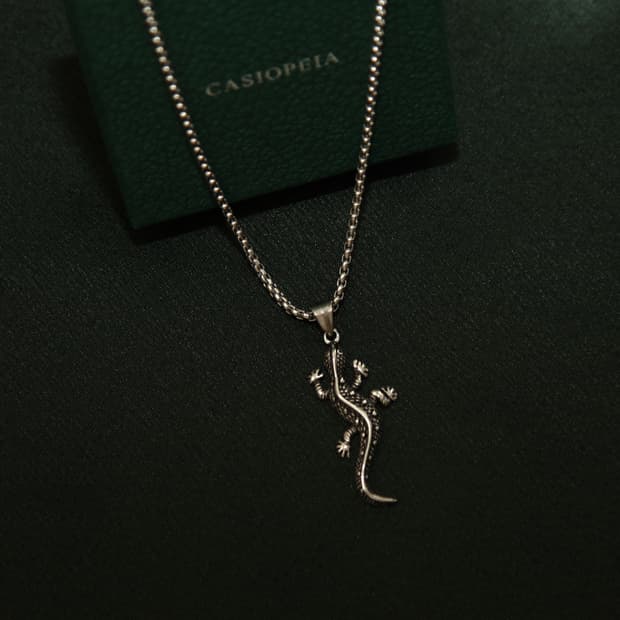 CASIOPEIA #060 Lacerta 10 Lac-O Necklace