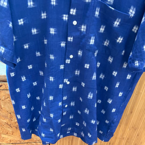 90s Meher Tailors Pattern Shirt