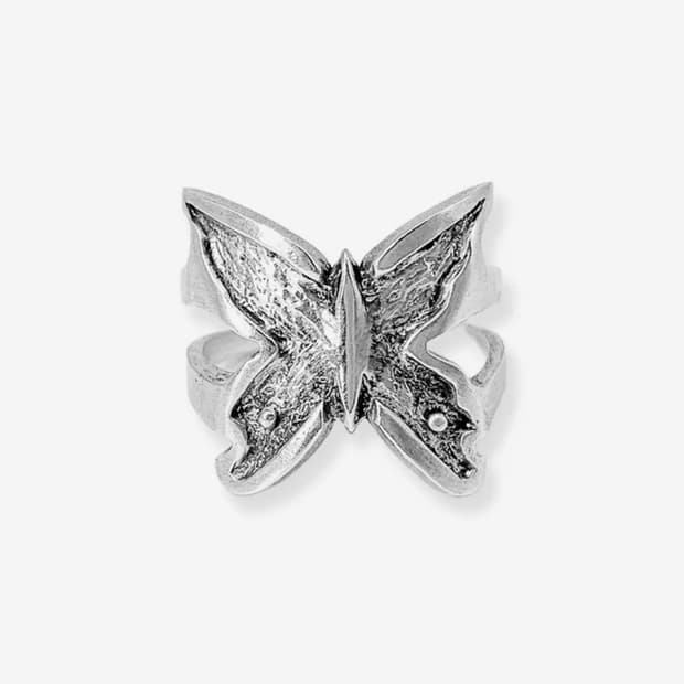 바호스튜디오 나비반지