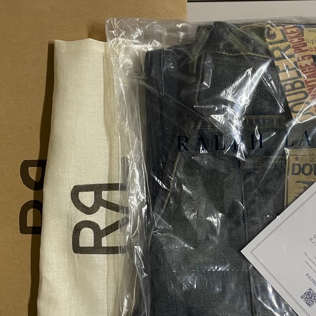 rrl 더블알엘 빈티지 파이브포켓핏 기빈스진