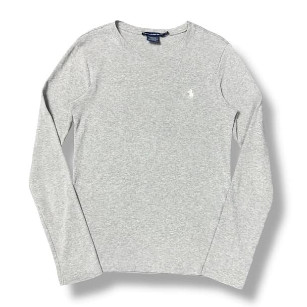 폴로랄프로렌 그레이 롱슬리브