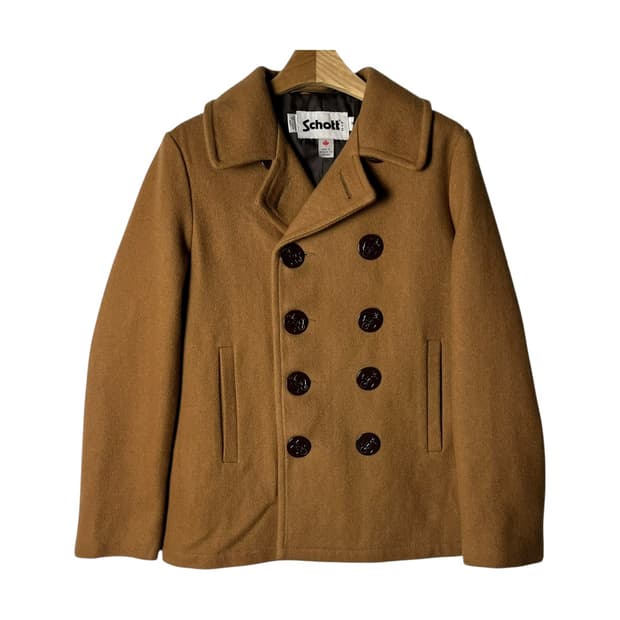 [Schott] 쇼트 울 피코트