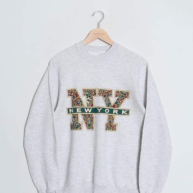 90's JERZEES Print Sweat