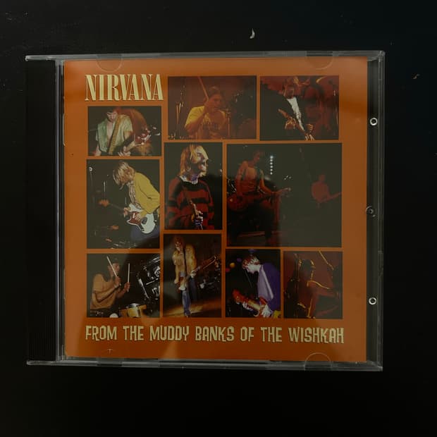 Nirvana 너바나 라이브 CD