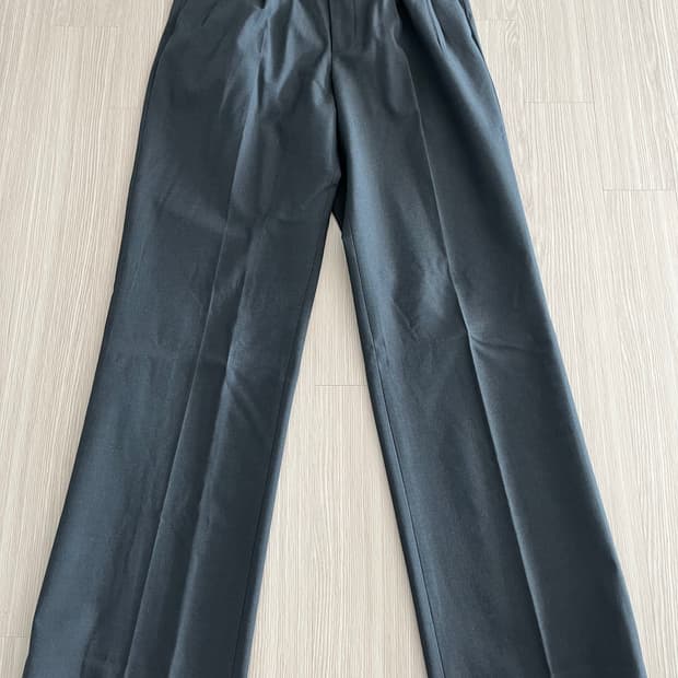 무탠다드 슬랙스 (그레이, 블랙)