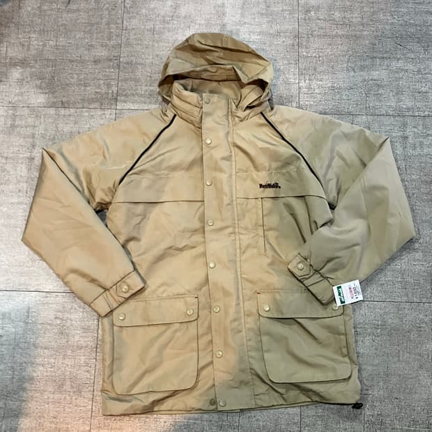 일본빈티지 Worldwaiker 올드스쿨스트릿 윈드스토퍼 후디봄버자켓