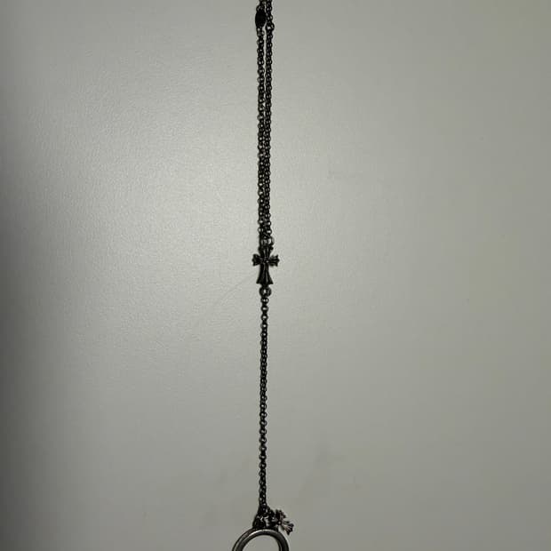 Chrome Hearts 크롬하츠 베이비팻 팔찌 체인 & NTFL 링