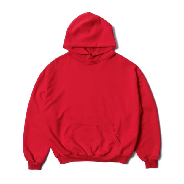 [3] 더뤡코즈 뤡코즈 후디 후드 레드 dead end