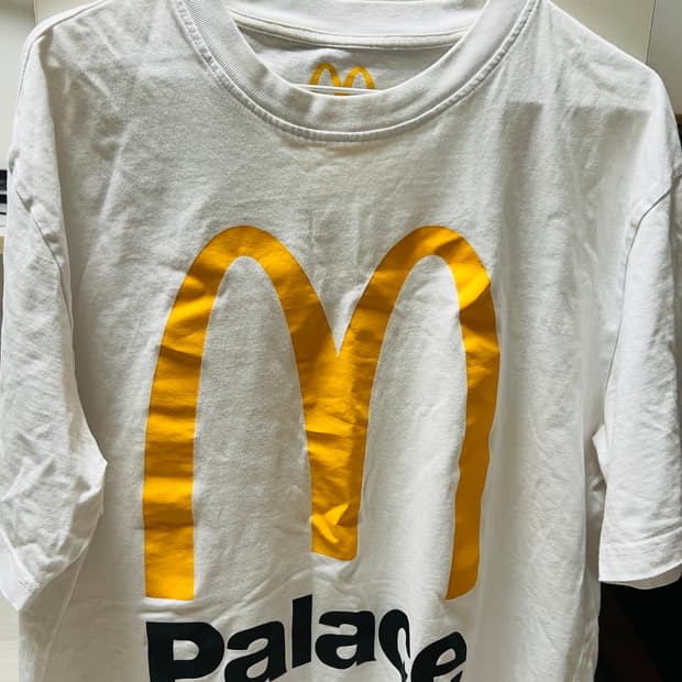 팔라스 맥도날드 로고 반팔 XL