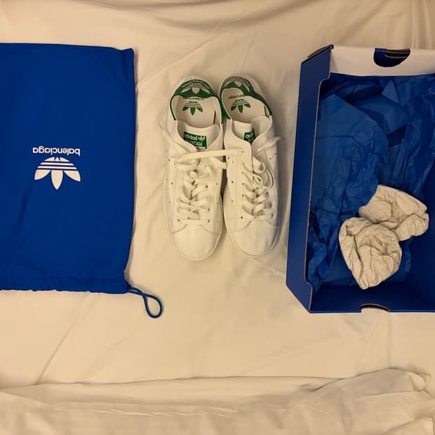 발렌시아가x아디다스 스탠스미스 44