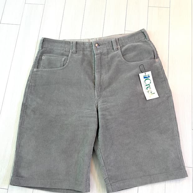 Creek anglers device 코듀로이 쇼츠