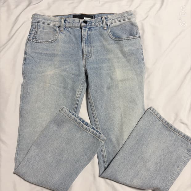 데님x알렉산더왕 청바지 데님팬츠