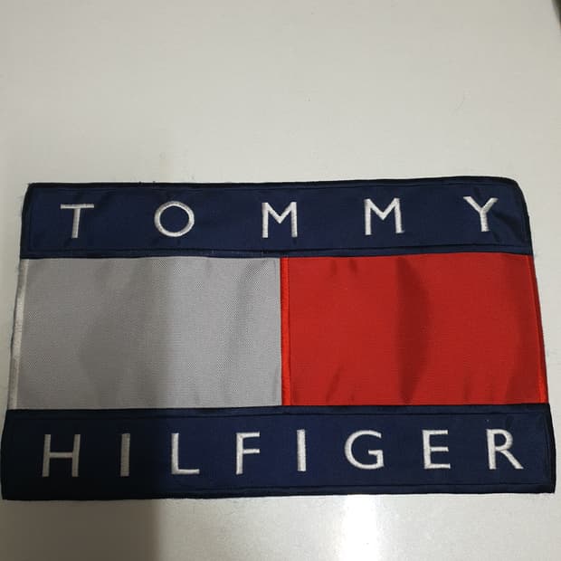 타미힐피거 빅로고 빅패치