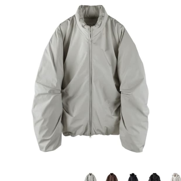 포스트아카이브팩션 paf7.0 down right 패딩 S 아이보리