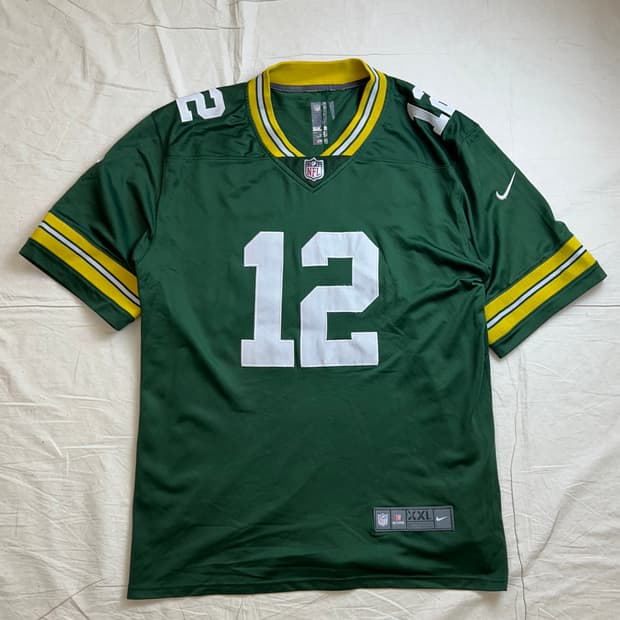 나이키 NFL 그린베이파커스 풋볼 져지