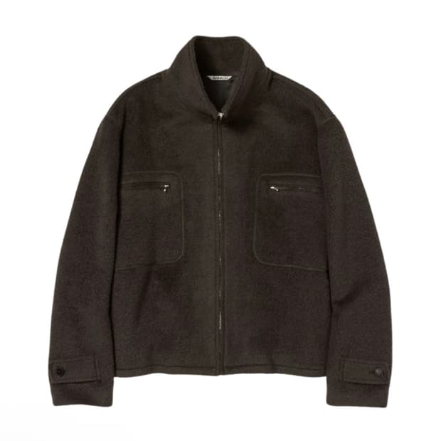 23aw 오라리 수리알파카 블루종 3