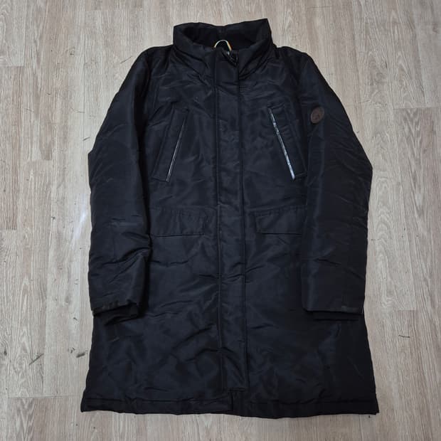 폴로 클럽 사이드와펜 미디엄 덕다운 롱패딩 점퍼 L(100)