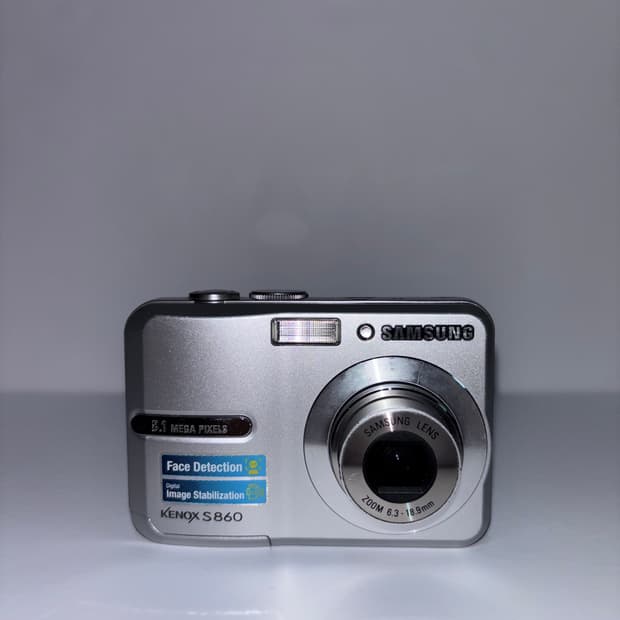 삼성 케녹스s860 디카