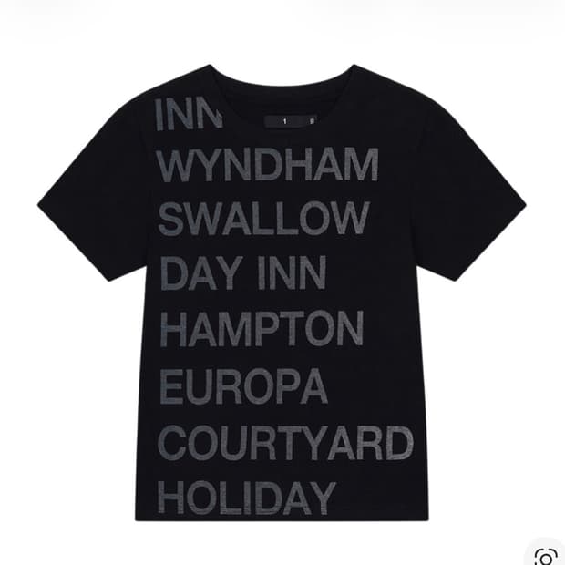 사파리스팟 반팔티 1/2 size2 하이웨이 인 티셔츠