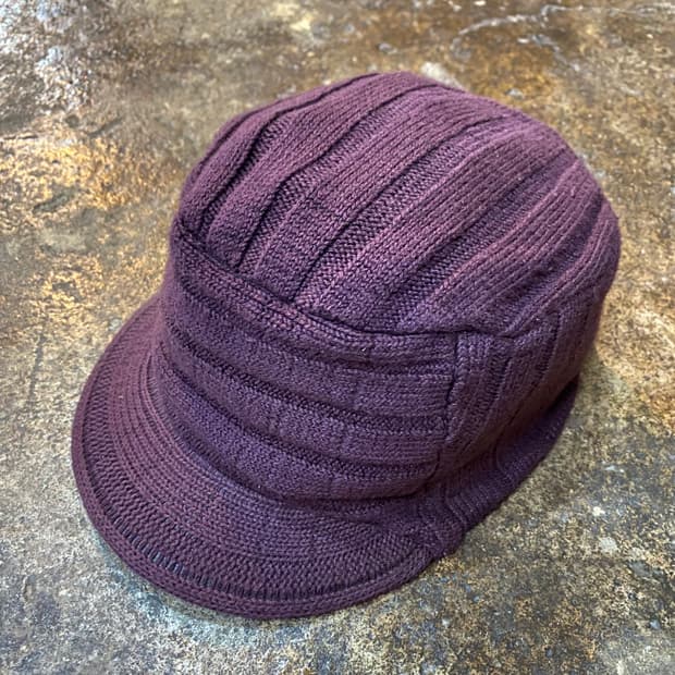 논네이티브 니트 캡