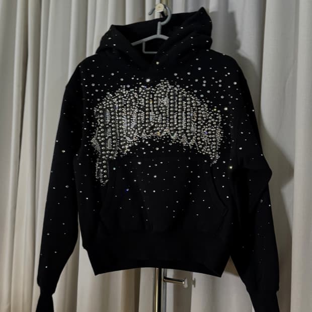 pleasures Swarovski rhinestones heavywei